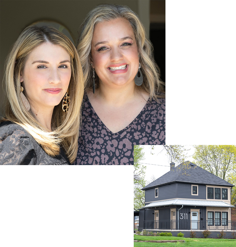 REVIVE Founders, Kristine and April and the Revive Office Space